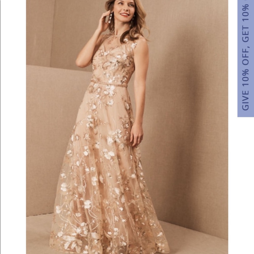 ANTHROPOLOGY Amora sequin dress